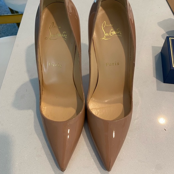 Iconic beige So Kate Christian Louboutin stilettos 120 mm heel, size 37.5 - Picture 7 of 14